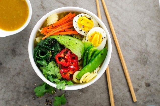 30 Minute Potato Miso Ramen