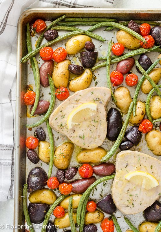 Easy Potato and Tuna Nicoise