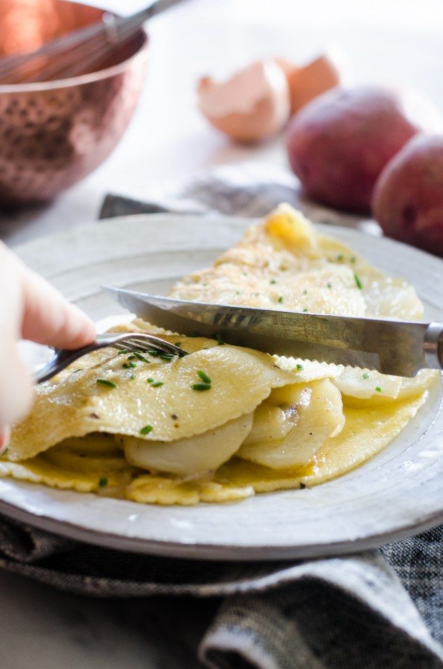 Easy Potato Omelette