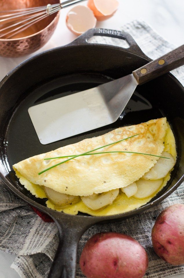 Easy Potato Omelette