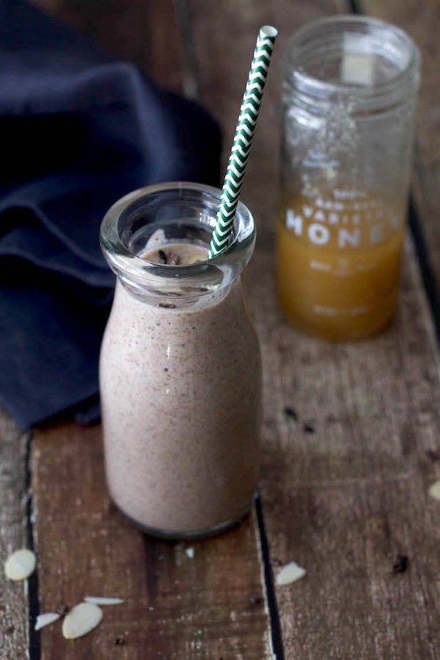 Chocolate Protein Smoothie