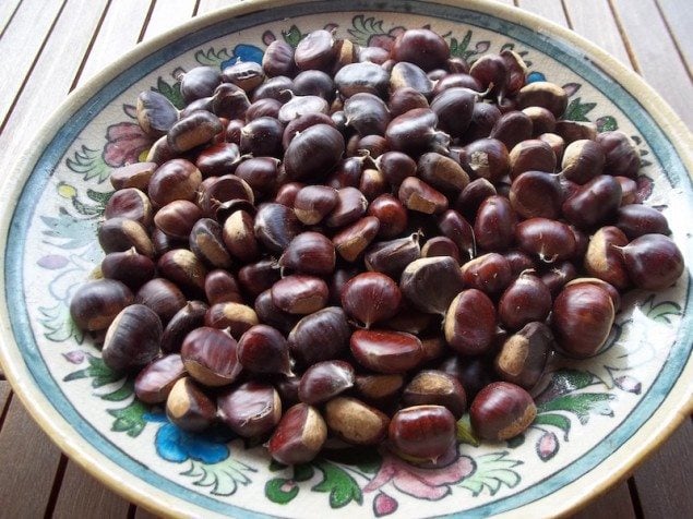 Roasted Chestnuts