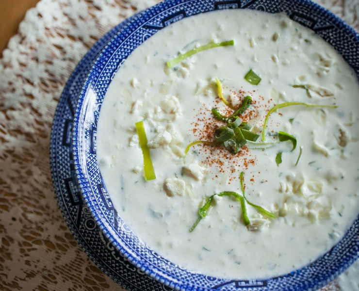 Connecticut Country Cottage Soup