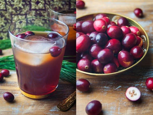 Seasonal Cranberry Punch