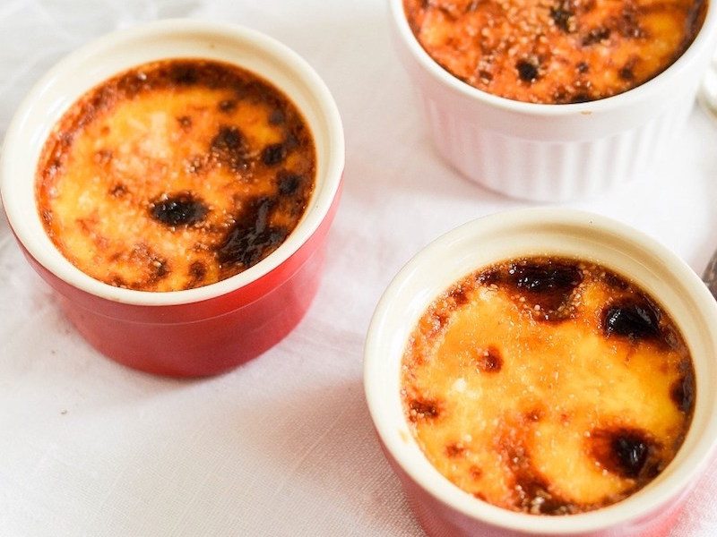 5 Ingredient Classic Creme Brulee