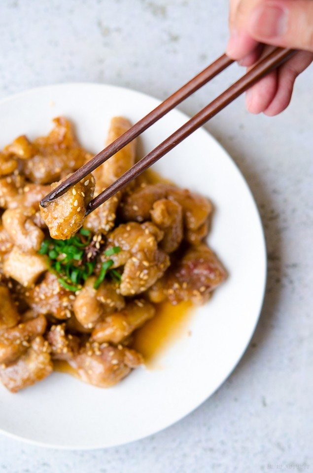 The Best Honey and Sesame Chicken