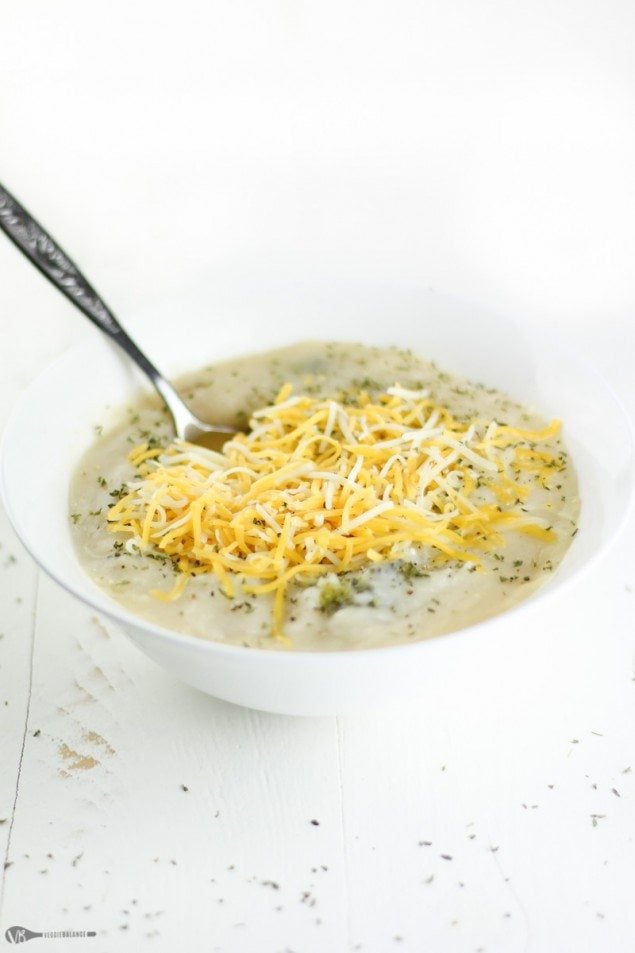 Dairy-Free Creamy Broccoli Soup