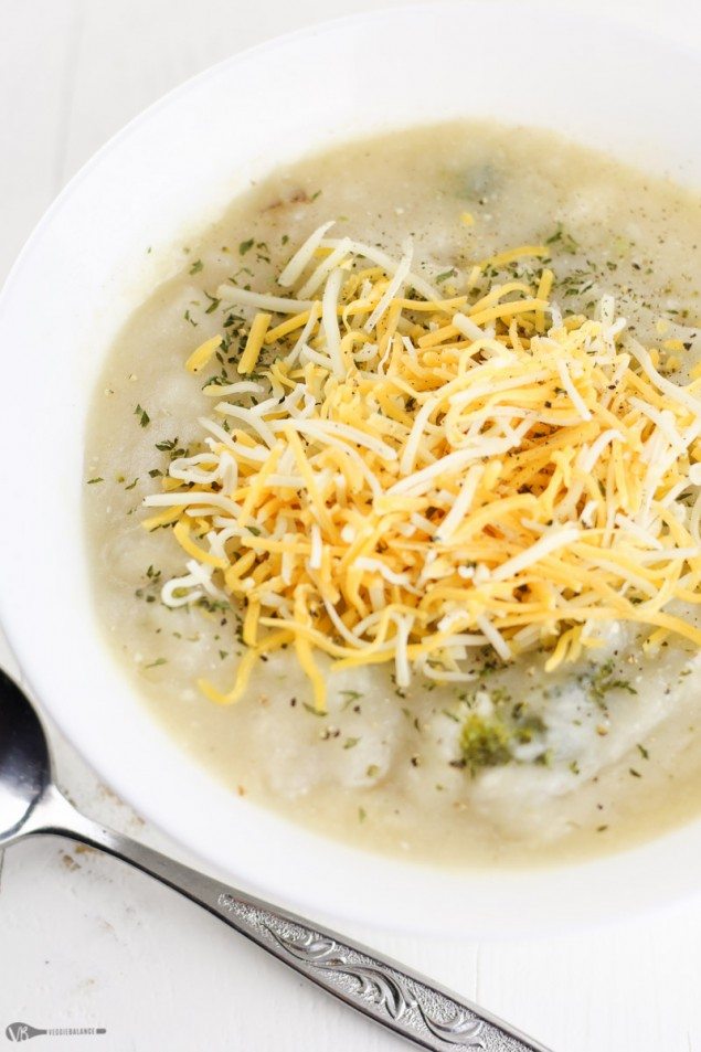 Dairy-Free Creamy Broccoli Soup