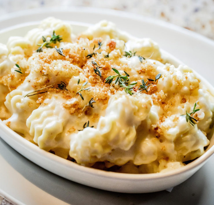 Del Frisco Truffle Mac and Cheese