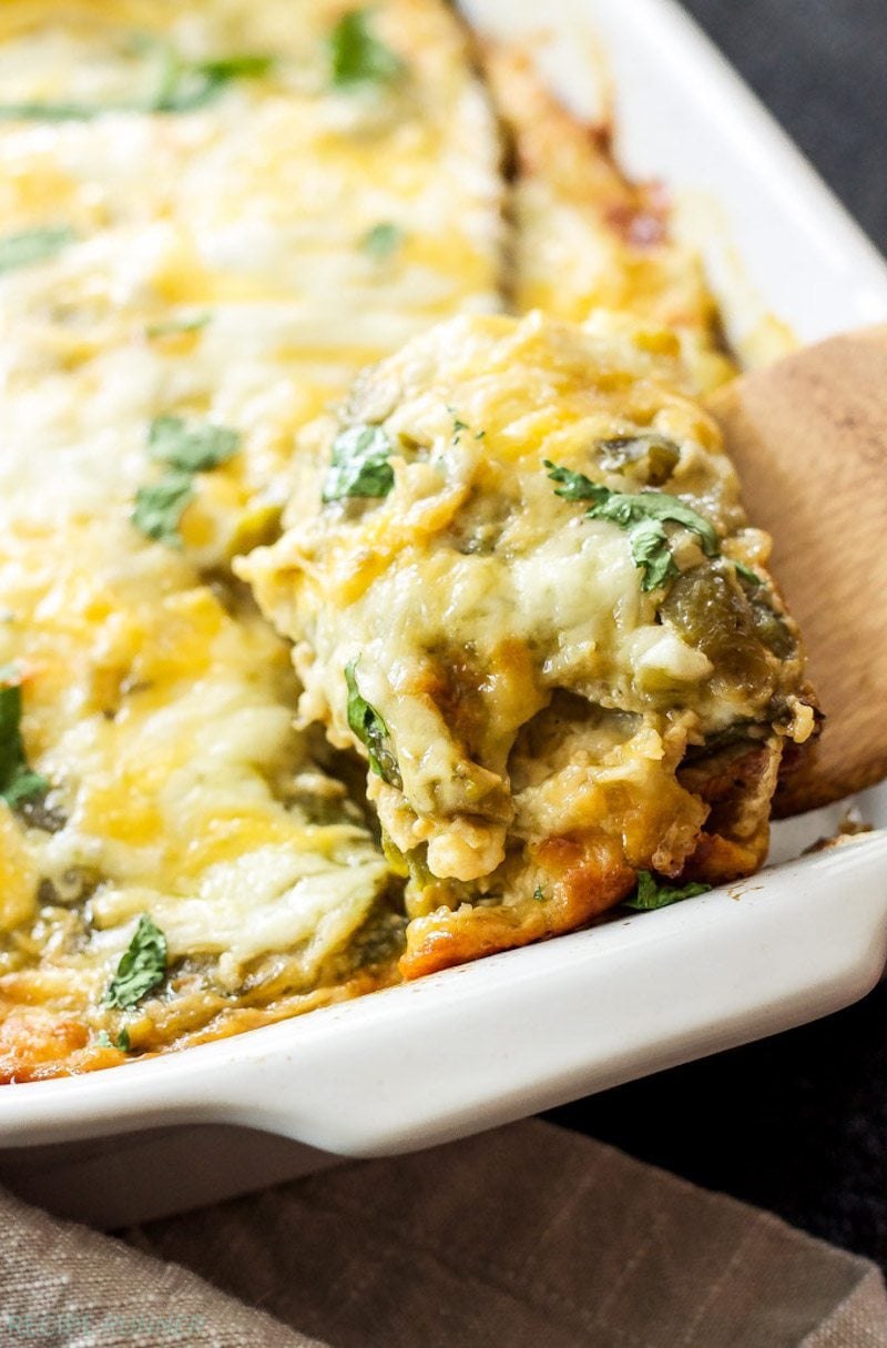 Easy Dinner: Chile Rellenos Casserole