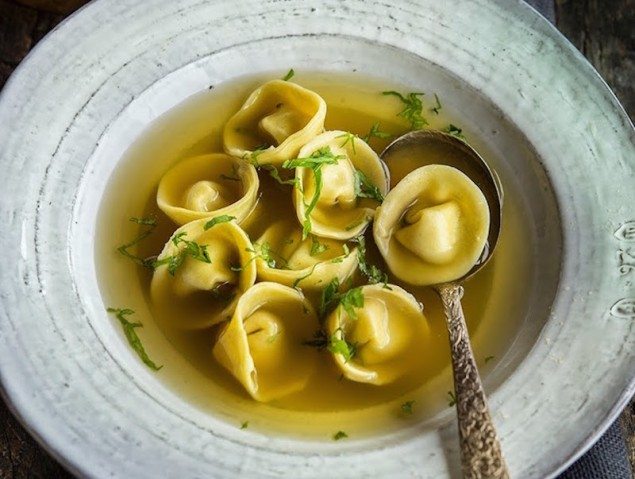 Brodo: Homemade Parmesan Broth