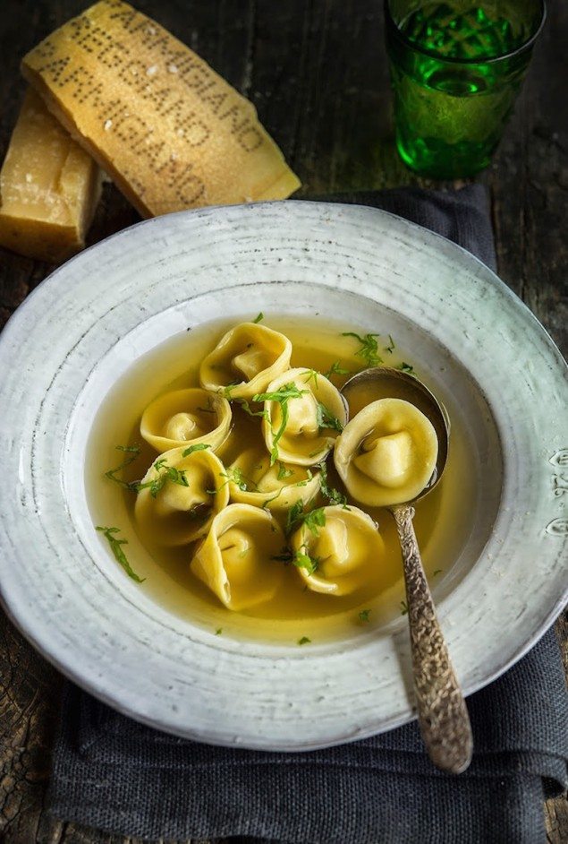 Brodo: Homemade Parmesan Broth