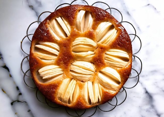 German Apfel Kuchen