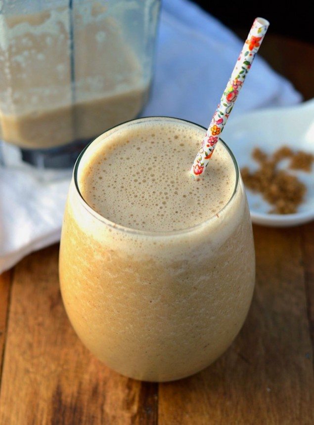 Gingerbread Spice Smoothie