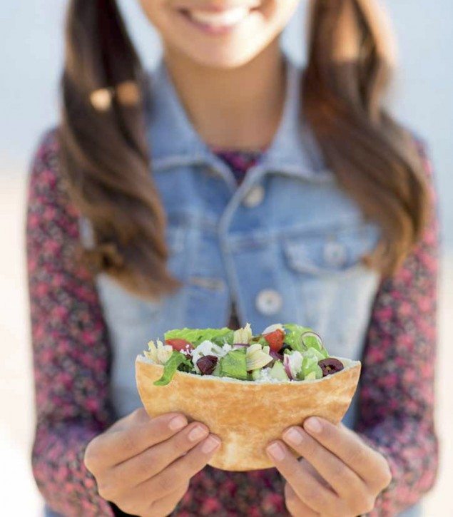 Easy to Follow Greek Salad Pita Recipe