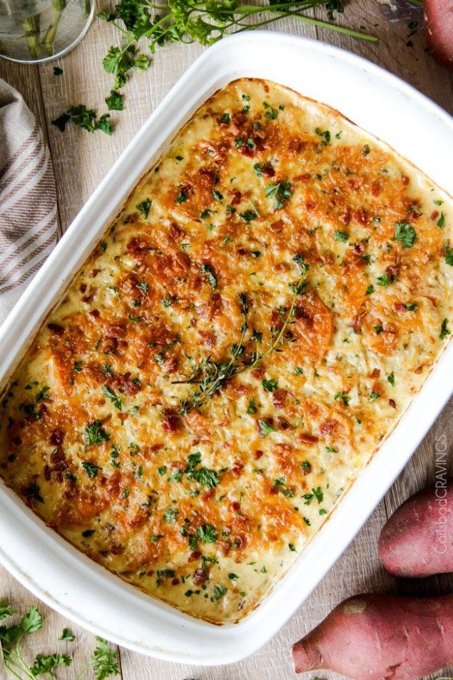 Ten Easy Casseroles for Thanksgiving