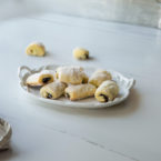 Mákos Kifli - Hungarian Poppyseed Cream Filled Cookies