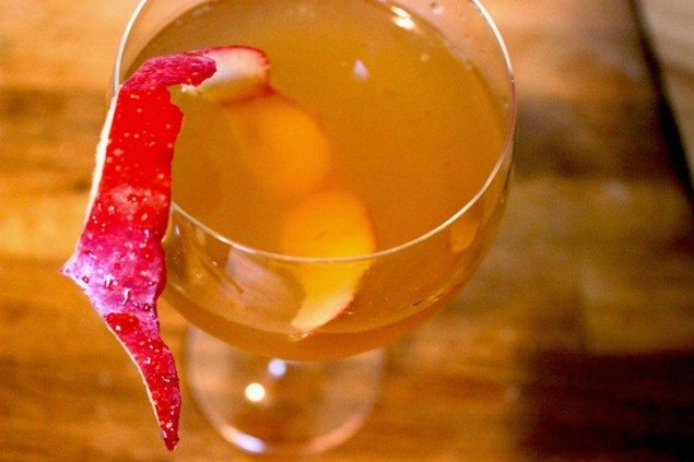 Apple Harvest Cocktail