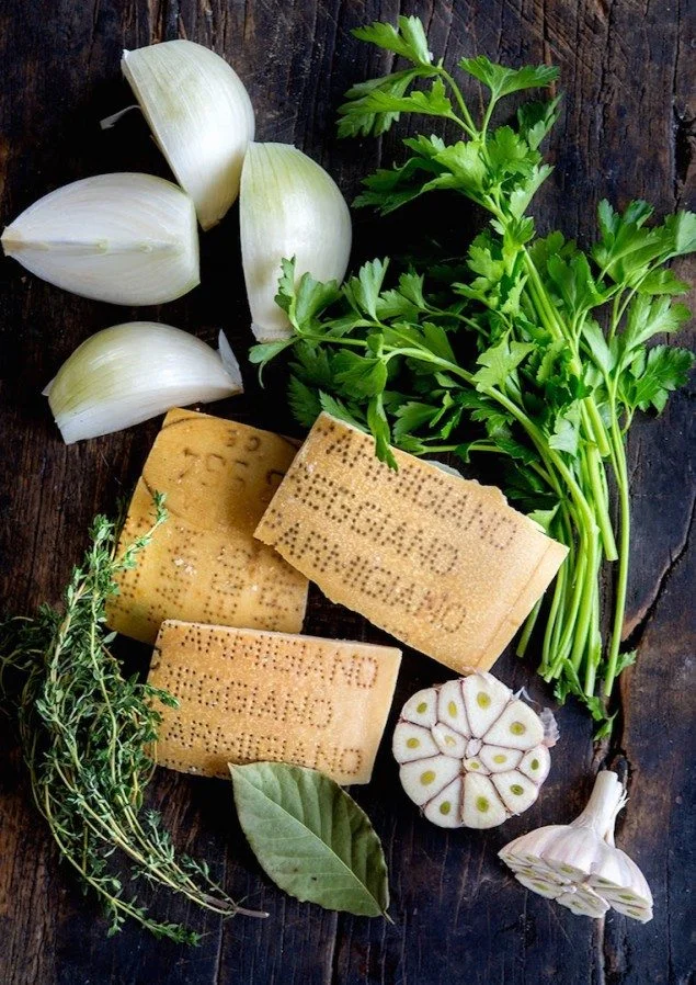 Brodo: Homemade Parmesan Broth