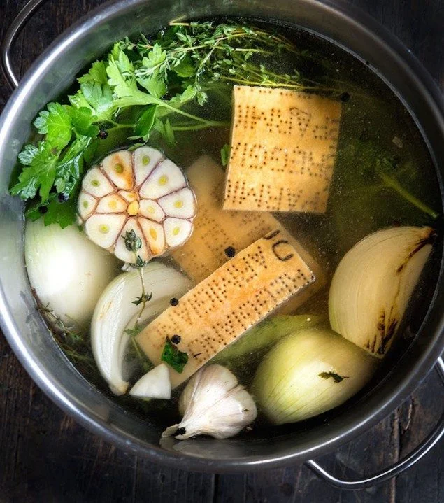 Brodo: Homemade Parmesan Broth