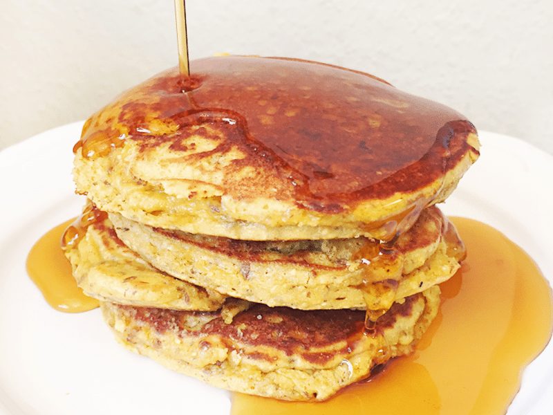 Pumpkin-Spice-Pancakes