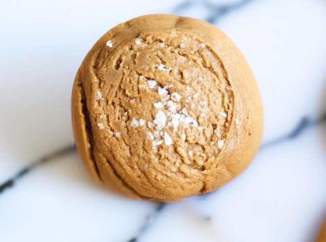 Salted Peanut Butter Cookies