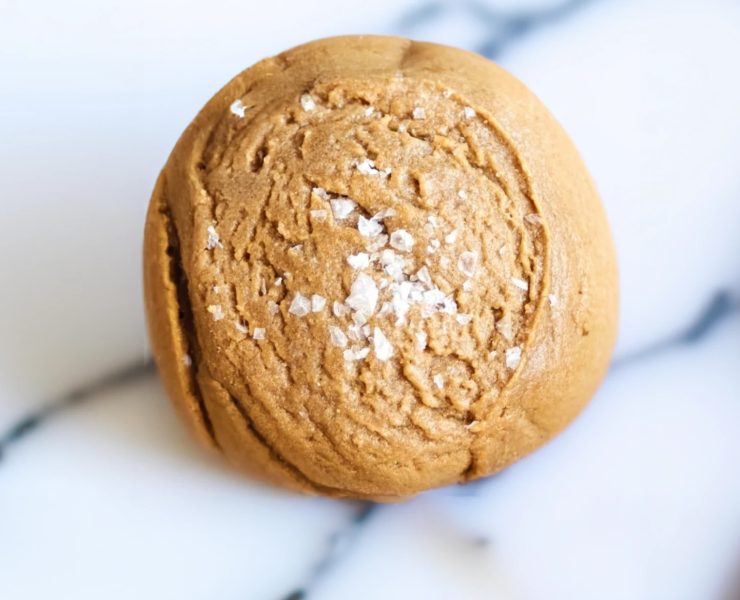 Salted Peanut Butter Cookies