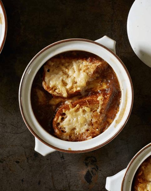 Midnight in Paris: The Perfect Onion Soup Gratiné