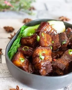 Braised Pork Belly Soy Sauce
