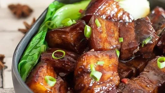 Braised Pork Belly Soy Sauce