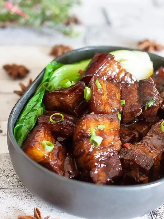 Braised Pork Belly Soy Sauce