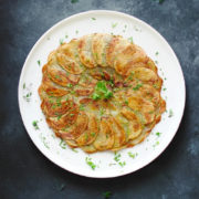 Truffle Potato Galette Recipe