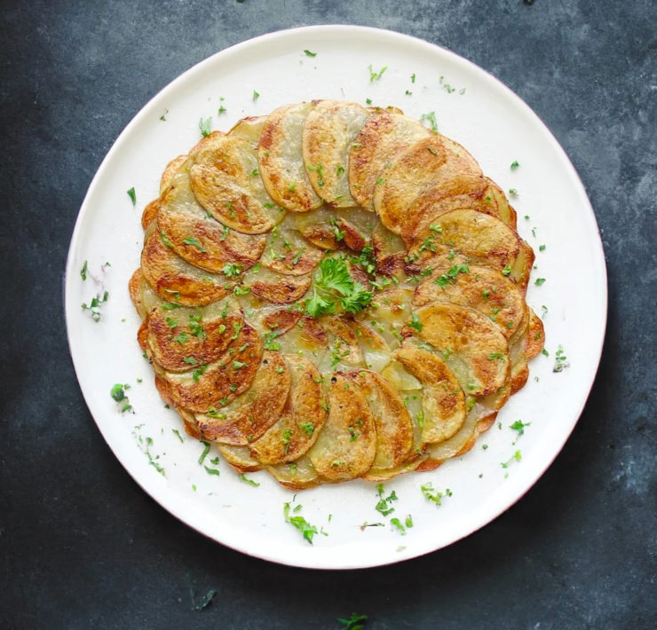 Truffle Potato Galette Recipe