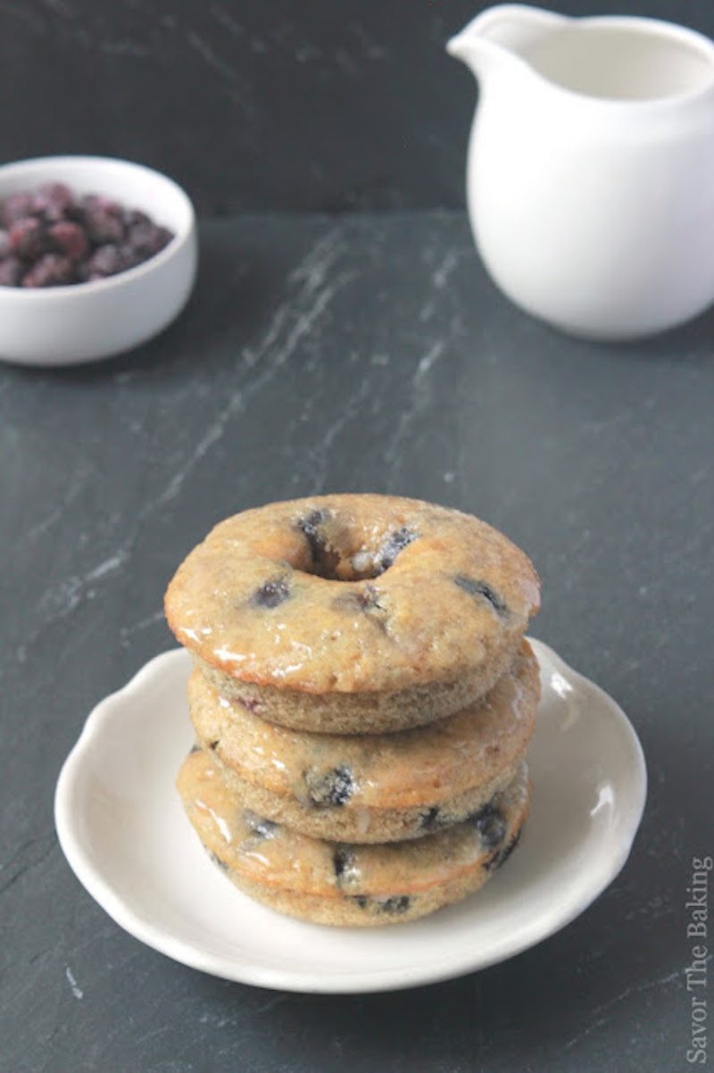 blueberry donuts 3 - watermark