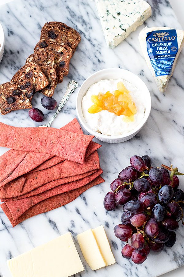 Easy Entertaining: Fall Cheese Board