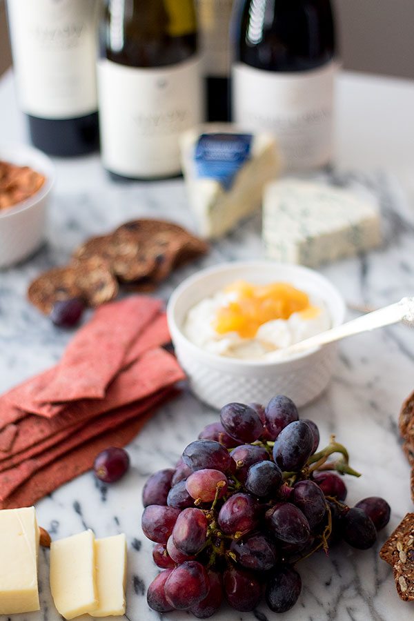 Easy Entertaining: Fall Cheese Board