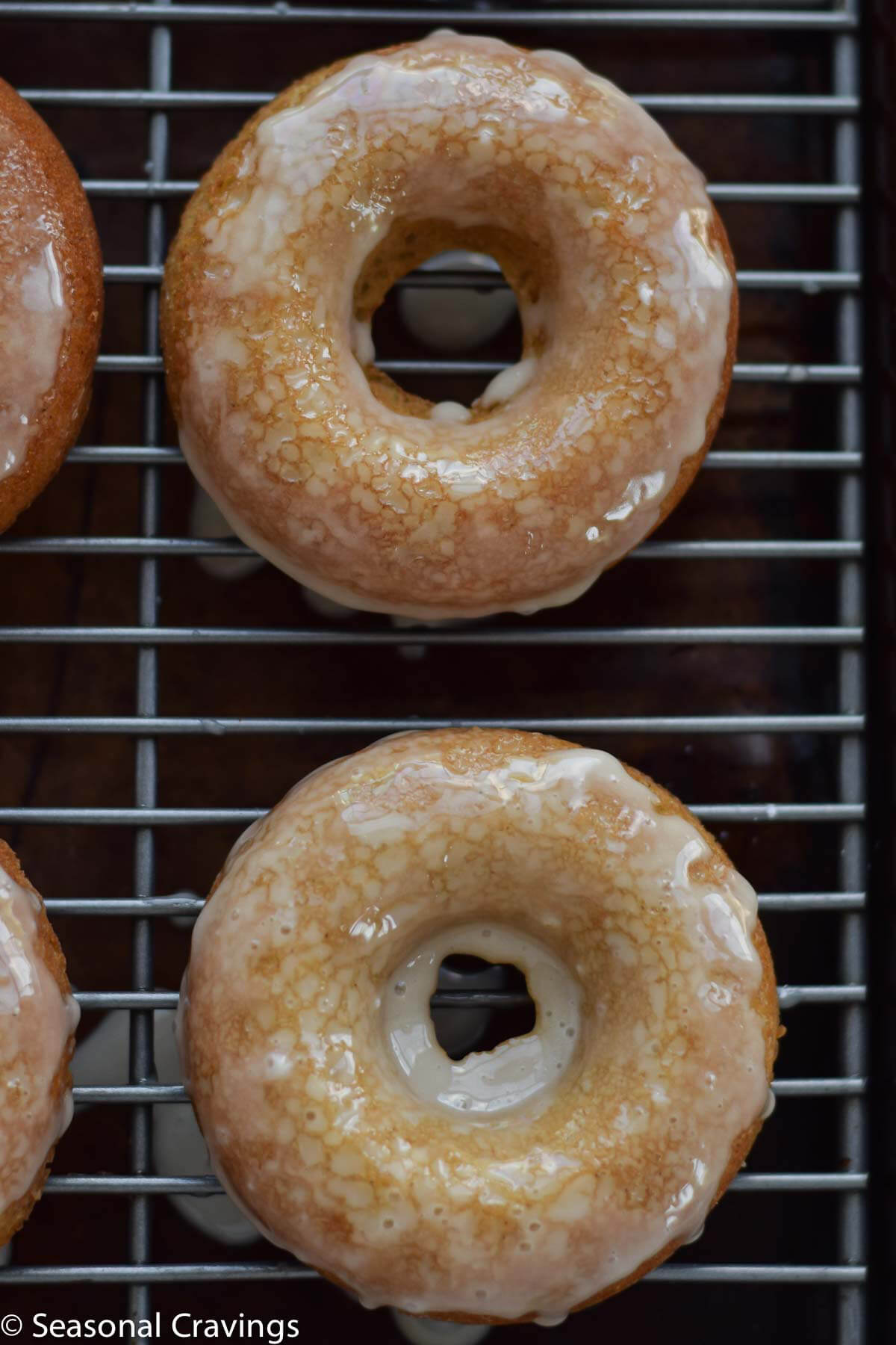 Gluten Free Apple Cider Doughnuts