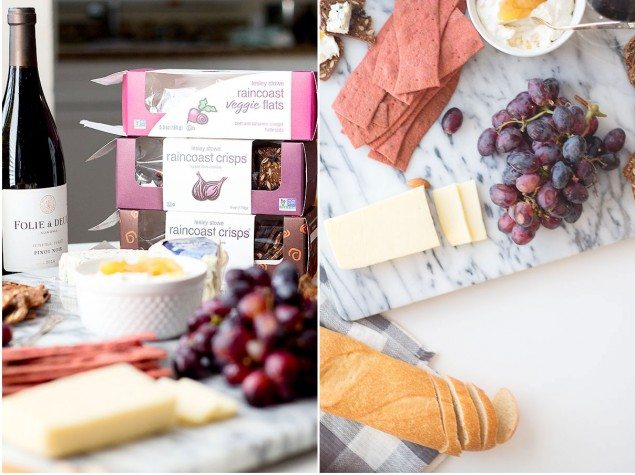 Easy Entertaining: Fall Cheese Board