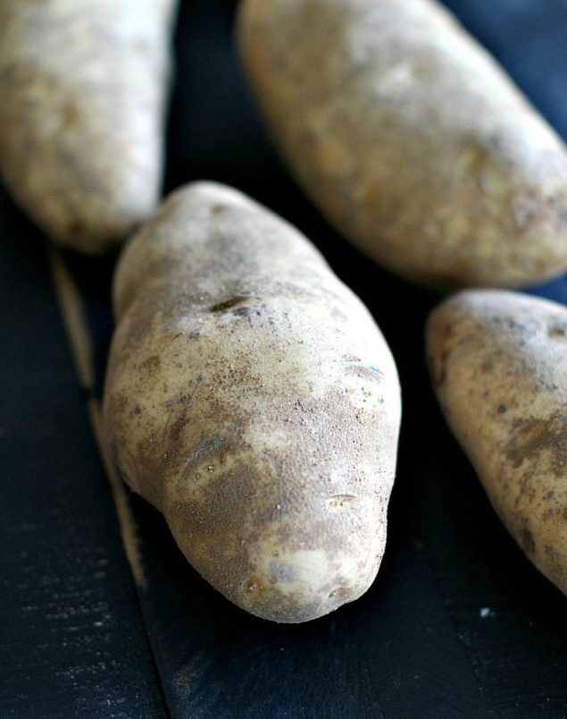 Italian Béchamel Potato Gratin