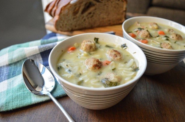 Traditional Italian Wedding Soup