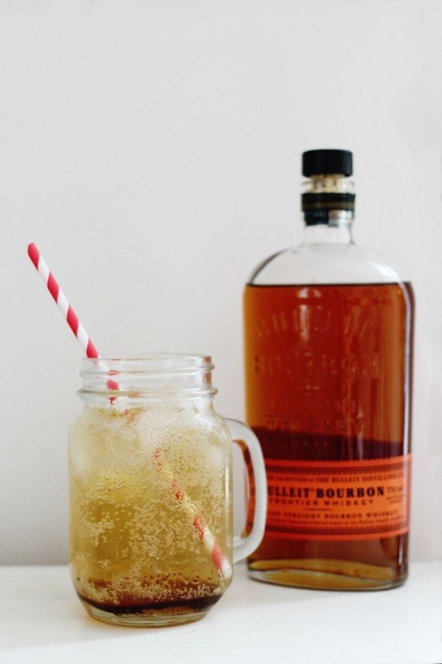 Maple Syrup Bourbon Cocktail