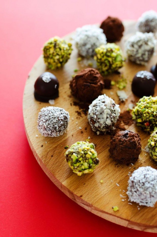 Mashed Potato Chocolate Truffles