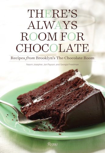 The Ultimate Chocolate Cake from The Chocolate Room