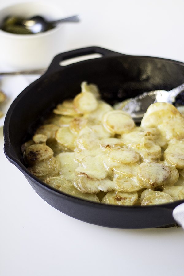 Comforting Potatoes Raclette