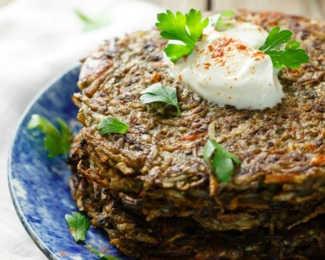 Vegan Potato Pancakes