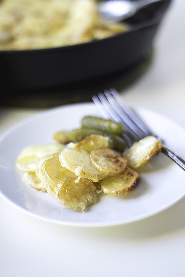 Comforting Potatoes Raclette