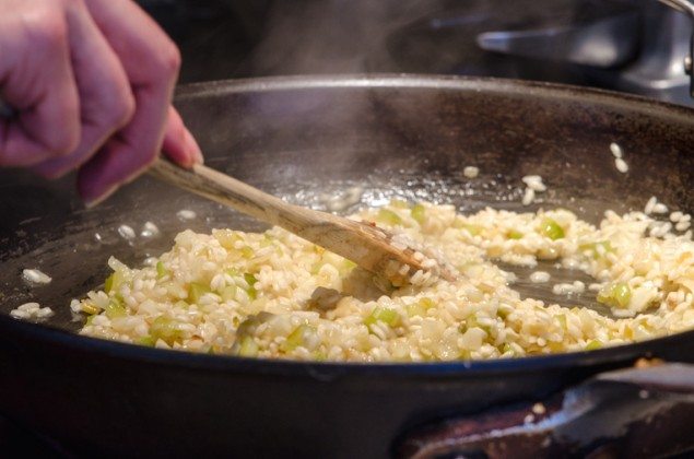 Cauliflower in Sudtirol: Risotto with Cavolfiori