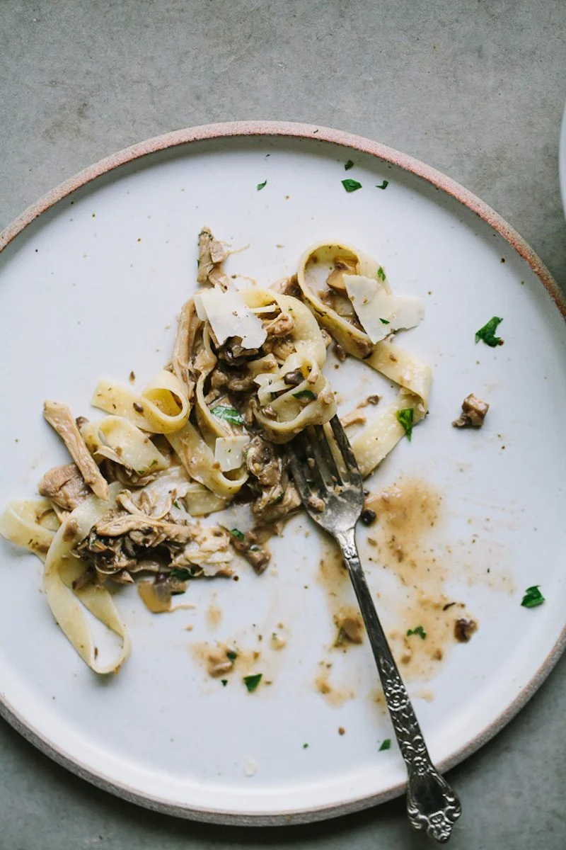 slow-cooker-chicken-mushroom-pasta-8