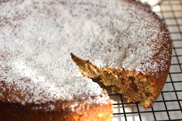 Hazelnut Cake Inspired by Piedmont