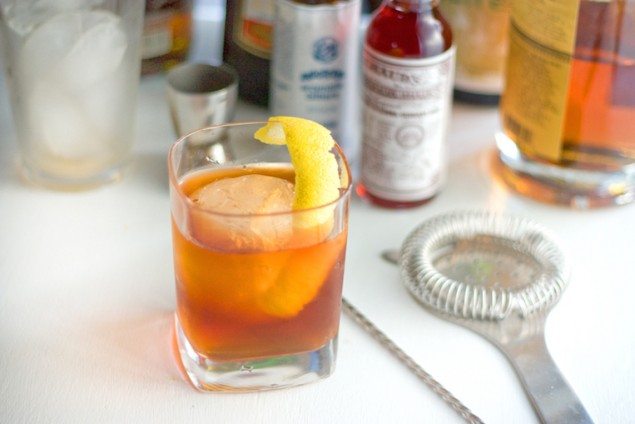 The Vieux Carré Cocktail